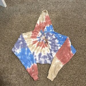 katiejnyc size medium cropped hoodie never worn